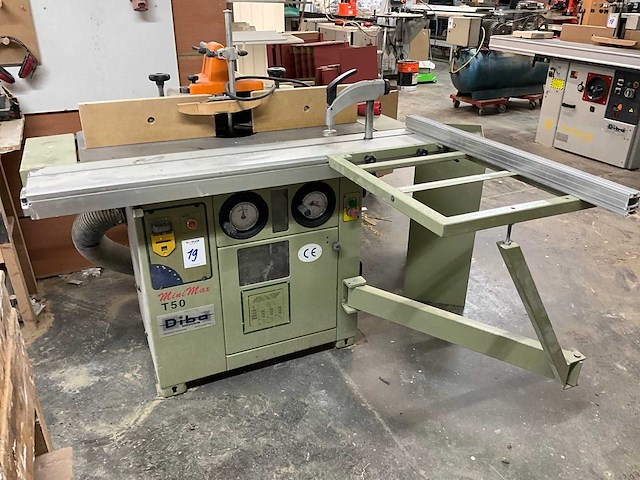 1998 scm t / 50 freesmachine - afbeelding 1 van  9