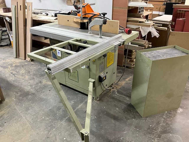 1998 scm t / 50 freesmachine - afbeelding 2 van  9