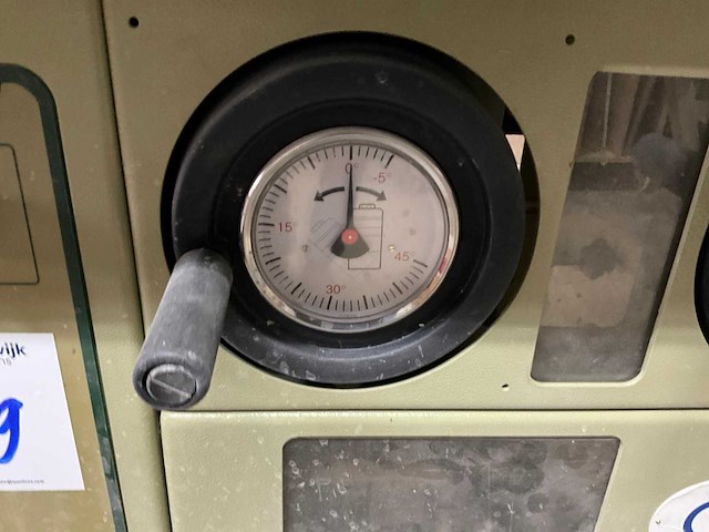 1998 scm t / 50 freesmachine - afbeelding 5 van  9