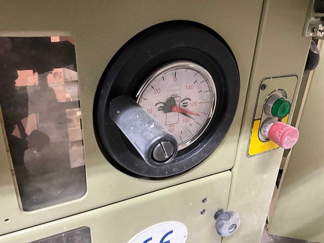 1998 scm t / 50 freesmachine - afbeelding 6 van  9