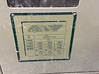 1998 scm t / 50 freesmachine - afbeelding 7 van  9