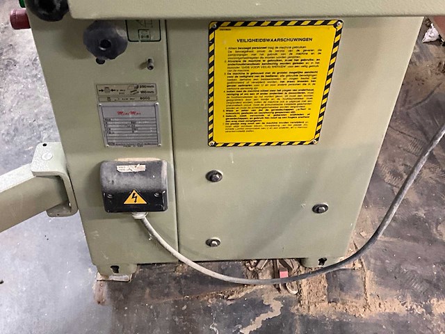 1998 scm t / 50 freesmachine - afbeelding 8 van  9