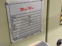 1998 scm t / 50 freesmachine - afbeelding 9 van  9