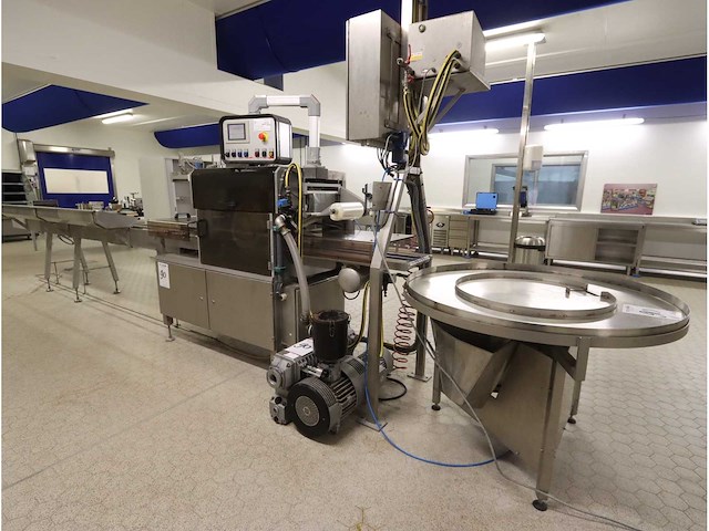 1998 sealpac 610 seal verpakkingslijn - afbeelding 3 van  10