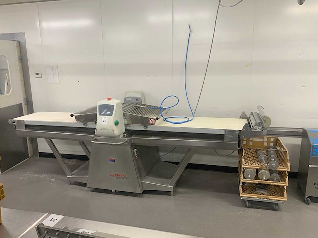 1998 seewer rondo sfa 612 deeguitrolmachine - afbeelding 1 van  5