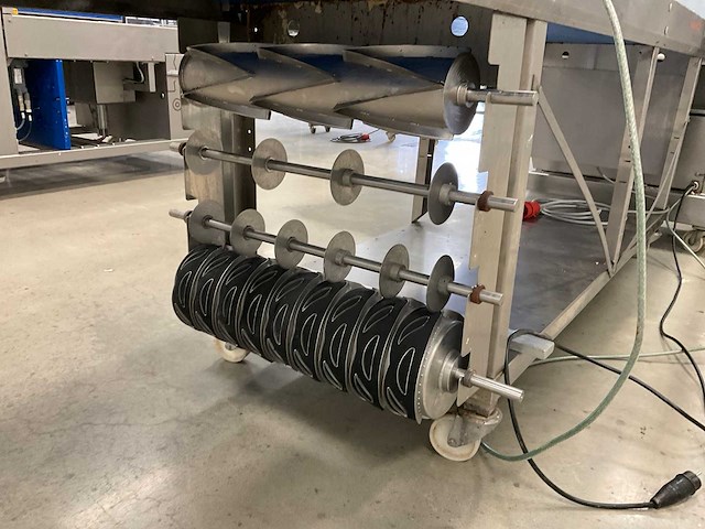 1998 seewer rondo sft 362.a23 uitrolmachine - afbeelding 6 van  15