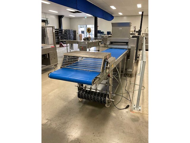 1998 seewer rondo sft 362.a23 uitrolmachine - afbeelding 7 van  15