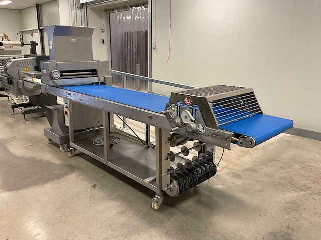 1998 seewer rondo sft 362.a23 uitrolmachine - afbeelding 1 van  15