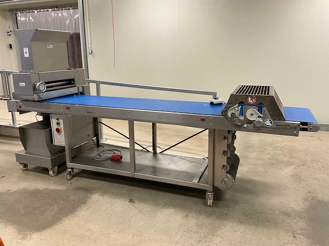 1998 seewer rondo sft 362.a23 uitrolmachine - afbeelding 8 van  15