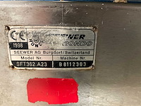 1998 seewer rondo sft 362.a23 uitrolmachine - afbeelding 14 van  15