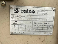 1998 selco neomig 320 mig lasapparaat - afbeelding 3 van  9