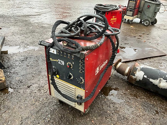 1998 selco neomig 320 mig lasapparaat - afbeelding 4 van  9