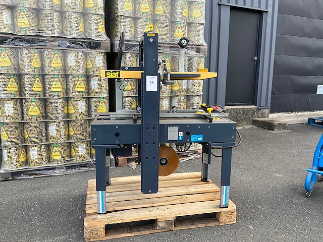 1998 siat sm1.p a dozensluitmachine - afbeelding 1 van  8