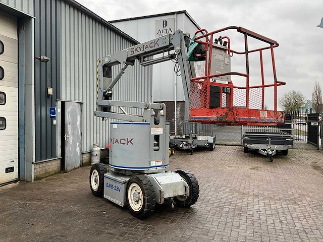 1998 sky jack sjkb-33n hoogwerker - afbeelding 10 van  20