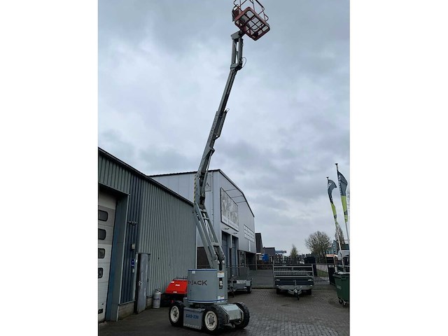 1998 sky jack sjkb-33n hoogwerker - afbeelding 13 van  20
