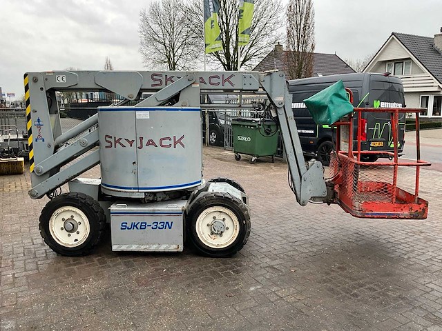 1998 sky jack sjkb-33n hoogwerker - afbeelding 15 van  20