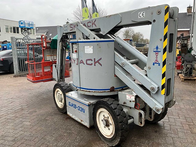 1998 sky jack sjkb-33n hoogwerker - afbeelding 17 van  20