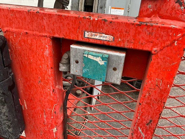 1998 sky jack sjkb-33n hoogwerker - afbeelding 2 van  12