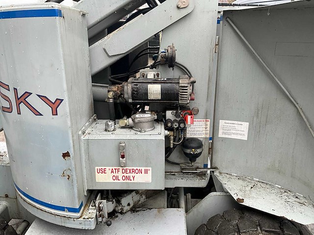 1998 sky jack sjkb-33n hoogwerker - afbeelding 4 van  12