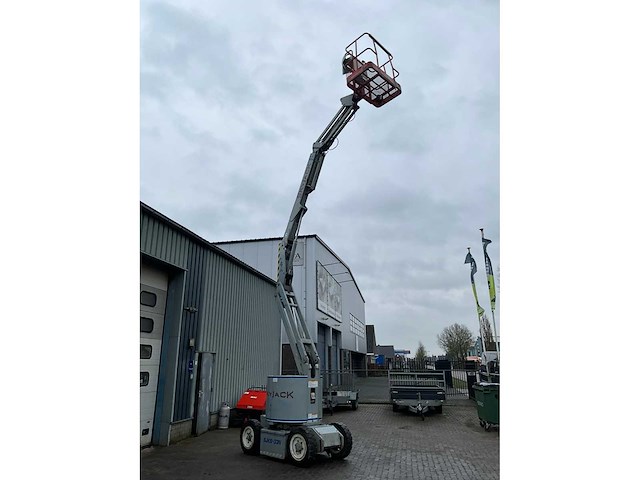 1998 sky jack sjkb-33n hoogwerker - afbeelding 5 van  12