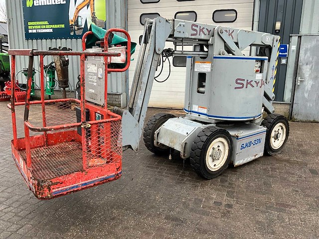 1998 sky jack sjkb-33n hoogwerker - afbeelding 1 van  12