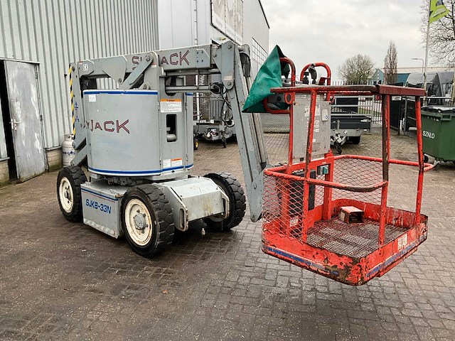 1998 sky jack sjkb-33n hoogwerker - afbeelding 8 van  12