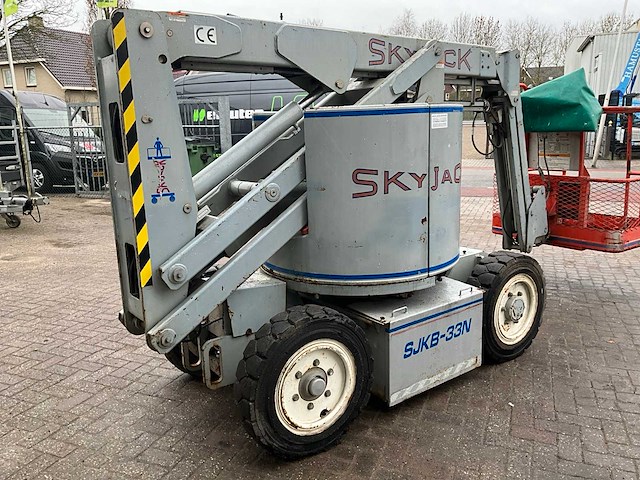 1998 sky jack sjkb-33n hoogwerker - afbeelding 10 van  12