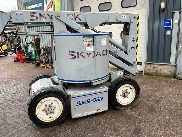 1998 sky jack sjkb-33n hoogwerker - afbeelding 11 van  12