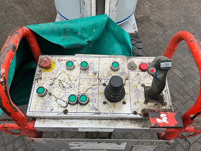1998 sky jack sjkb-33n hoogwerker - afbeelding 7 van  14
