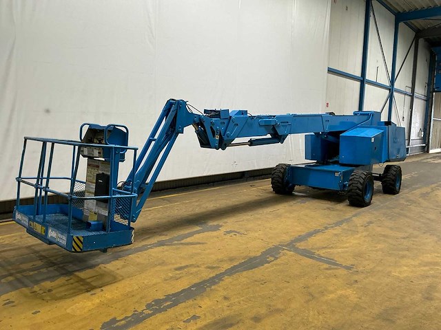 1998 skyjack sjb-46tk telescoophoogwerker - afbeelding 1 van  37