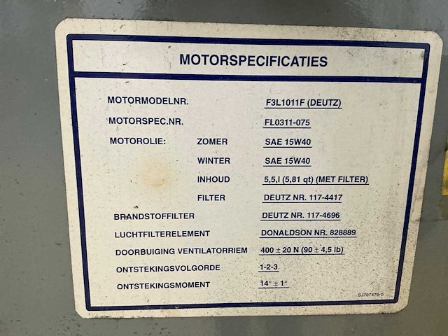 1998 skyjack sjb-46tk telescoophoogwerker - afbeelding 31 van  37