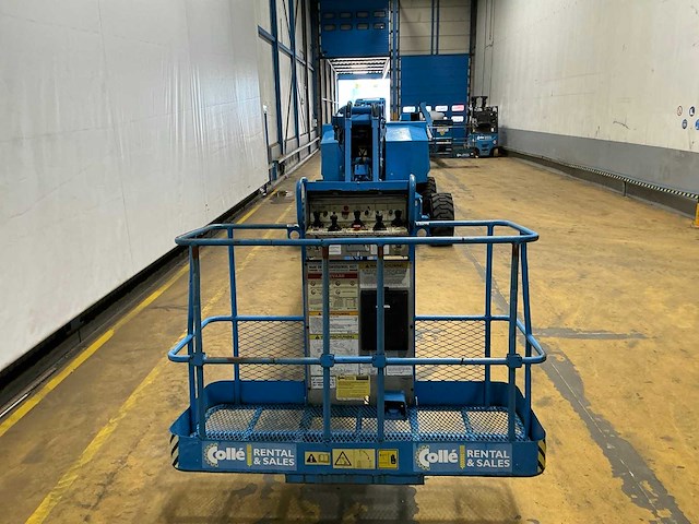 1998 skyjack sjb-46tk telescoophoogwerker - afbeelding 34 van  37
