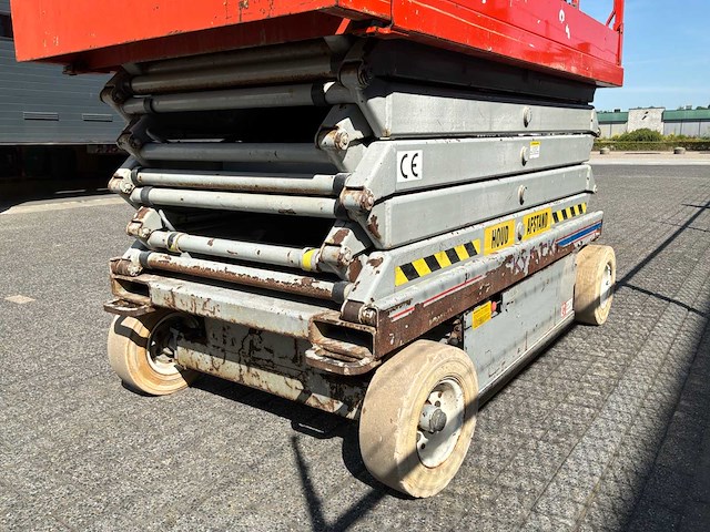 1998 skyjack sjiii - 4830 hoogwerker - afbeelding 3 van  27
