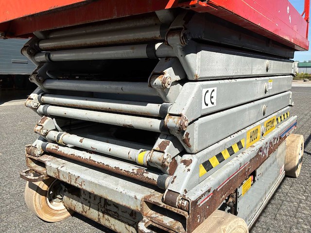 1998 skyjack sjiii - 4830 hoogwerker - afbeelding 11 van  27