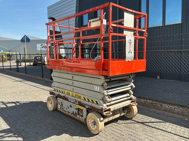 1998 skyjack sjiii - 4830 hoogwerker - afbeelding 1 van  27