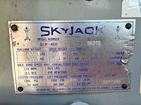 1998 skyjack sjiii - 4830 hoogwerker - afbeelding 20 van  27