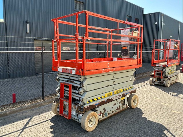 1998 skyjack sjiii - 4830 hoogwerker - afbeelding 12 van  27