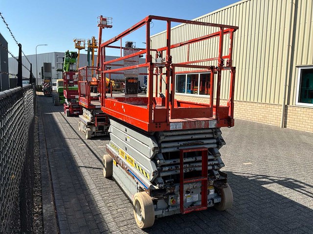 1998 skyjack sjiii - 4830 hoogwerker - afbeelding 22 van  27