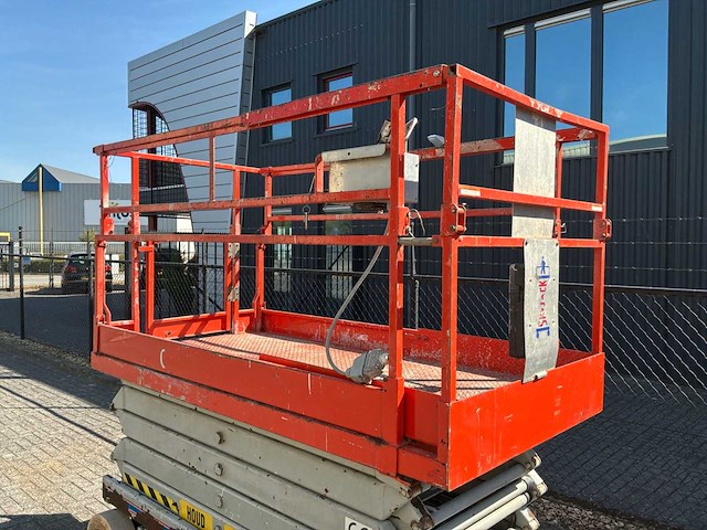 1998 skyjack sjiii - 4830 hoogwerker - afbeelding 23 van  27