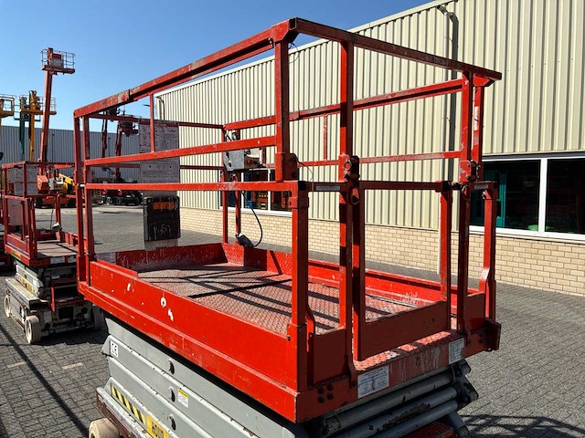 1998 skyjack sjiii - 4830 hoogwerker - afbeelding 24 van  27