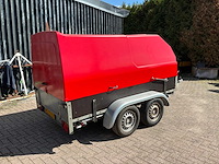 1998 sluis trailers dekselwagen hogedrukreiniger in aanhangwagen - afbeelding 3 van  7