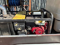 1998 sluis trailers dekselwagen hogedrukreiniger in aanhangwagen - afbeelding 6 van  7
