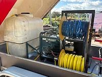 1998 sluis trailers dekselwagen hogedrukreiniger in aanhangwagen - afbeelding 4 van  7