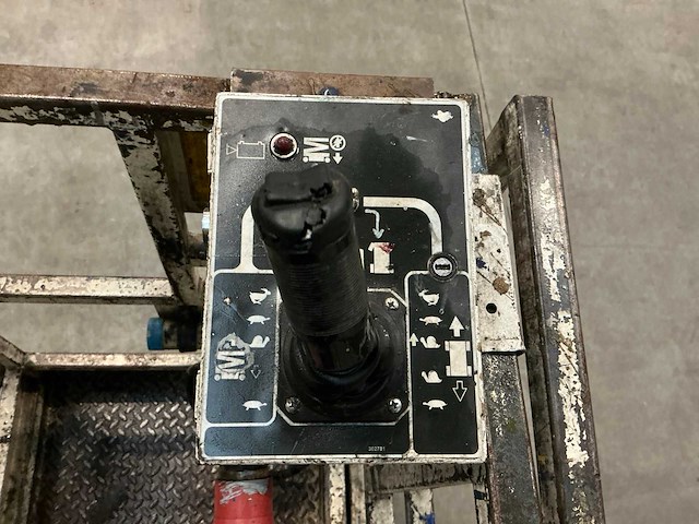 1998 snorkel sl20 hoogwerker - afbeelding 2 van  13