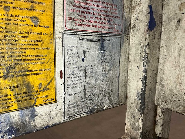 1998 snorkel sl20 hoogwerker - afbeelding 5 van  13