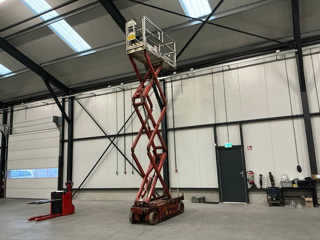 1998 snorkel sl20 hoogwerker - afbeelding 1 van  13