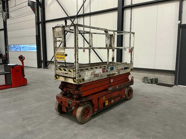 1998 snorkel sl20 hoogwerker - afbeelding 6 van  13