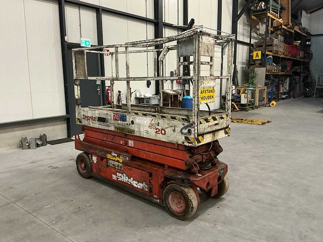 1998 snorkel sl20 hoogwerker - afbeelding 7 van  13
