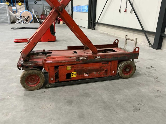 1998 snorkel sl20 hoogwerker - afbeelding 8 van  13