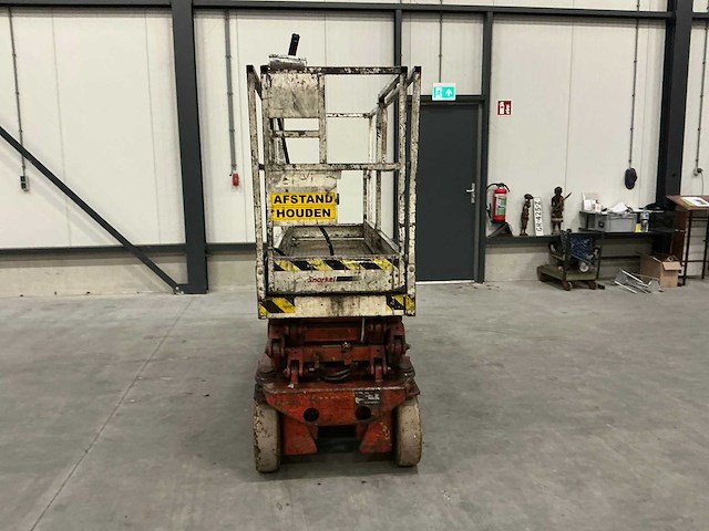 1998 snorkel sl20 hoogwerker - afbeelding 10 van  13